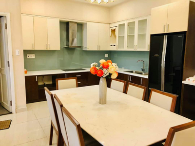 Nhà phố Quận 9 Nhà phố khu Melosa Garden Khang Điền diện tích 76.2m2 vuông đẹp.