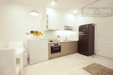 832a21eba8e84eb617f9 Bán căn hộ Vinhomes Golden River 1PN, tháp The Aqua 1, đầy đủ nội thất, hướng Tây Nam, view sông Sài Gòn