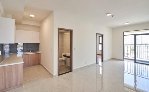 Căn hộ Saigon Asiana, Quận 6 Căn hộ Saigon Asiana tầng 5 ban công hướng Đông Nam, đón gió thoáng mát.