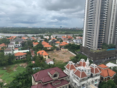 View căn hộ Masteri Thảo Điền, Quận 2 Căn hộ tầng 15 Masteri Thảo Điền diện tích 93.3m2, đầy đủ nội thất.