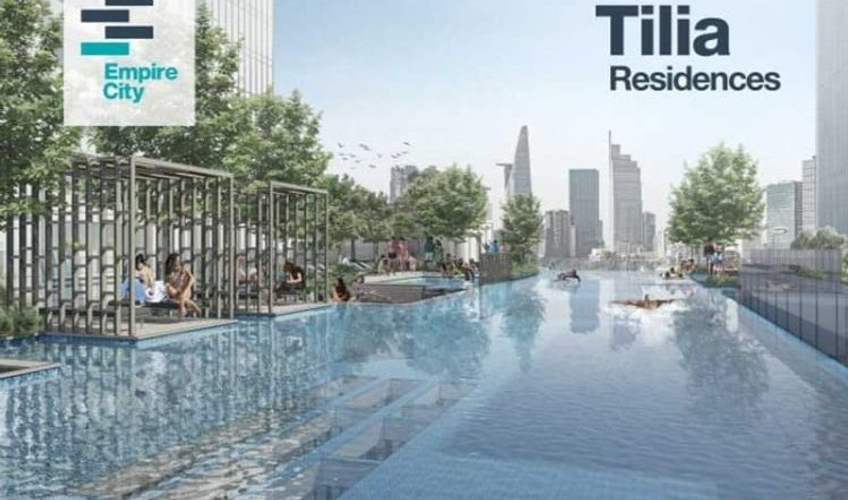 Tiện ích căn hộ Empire City, Quận 2 Căn hộ hạng sang Empire City tầng 5, view sông thoáng mát.