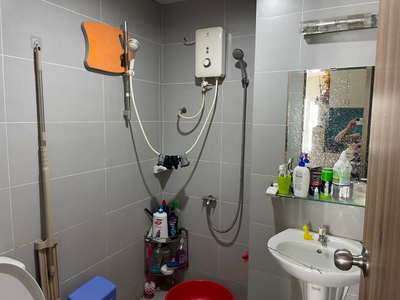 Căn hộ Chung cư Bộ Công An, Quận 2 Căn hộ Chung cư Bộ Công An tầng trung, view đón gió thoáng mát.