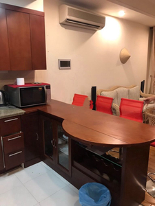 Căn hộ The Manor, Quận Bình Thạnh Căn hộ The Manor tầng trung view thoáng mát, đầy đủ nội thất.