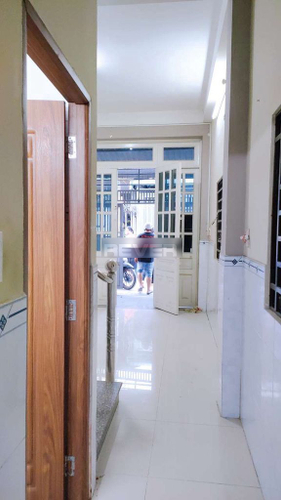 Nhà phố Quận 12 Nhà phố thiết kế 1 trệt, 1 lầu diện tích 43.3m2, không có nội thất.