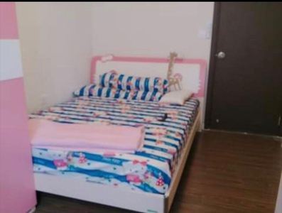 Phòng ngủ Sunrise Riverside Căn hộ Sunrise Riverside tầng 8 thiết kế kỹ lưỡng, đầy đủ nội thất.