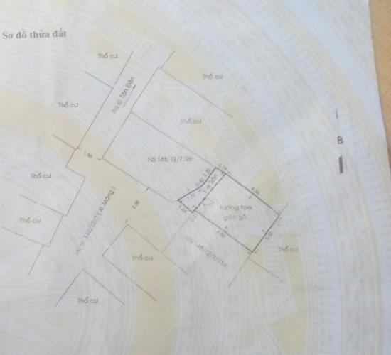 mat_bang_san Nhà phố hướng Tây hẻm đường Tôn Đản, sổ hồng bàn giao ngay.