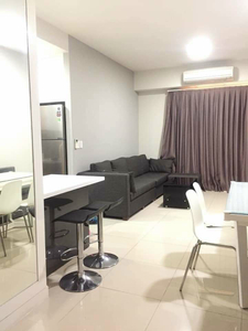 Căn hộ Galaxy 9, Quận 4 Căn hộ Galaxy 9 tầng 19 diện tích 93m2, đầy đủ nội thất.