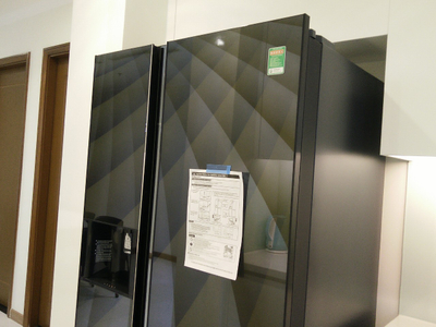 Căn hộ Vinhomes Central Park, Quận Bình Thạnh Căn hộ Vinhomes Central Park tầng 36 diện tích 155m2, đầy đủ nội thất.