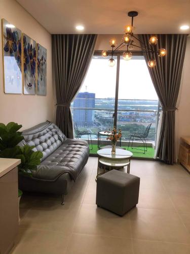 Căn hộ River Panorama, Quận 7 Căn hộ River Panorama tầng 32 ban công hướng Nam thoáng mát.