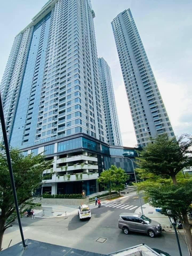 Căn hộ Sunwah Pearl, Quận Bình Thạnh Căn hộ Sunwah Pearl tầng 20 diện tích 131m2, khu vực dân cư đông đúc.