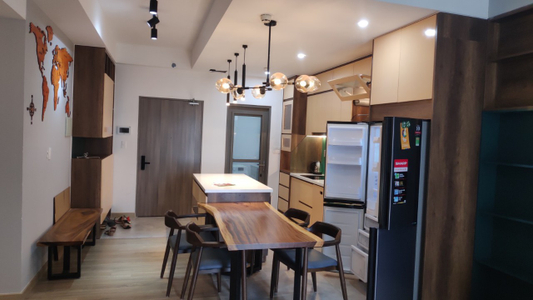 Nội thất Saigon South Residence Căn hộ Saigon South Residences tầng 24 diện tích 104.03m2, đầy đủ nội thất.