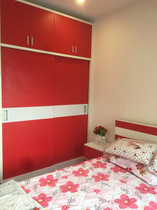 Căn hộ Vinhomes Grand Park, Quận 9 Căn hộ Vinhomes Grand Park tầng 14 có 2 phòng ngủ, đầy đủ nội thất.