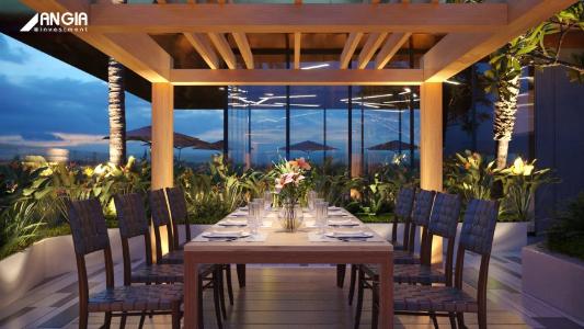 Tiện ích Sky 89 An Gia Căn hộ Sky 89 An Gia tầng trung, nội thất cơ bản.