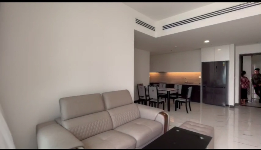 Căn hộ Empire City, Quận 2 Căn hộ Empire City có 2 phòng ngủ, nội thất cơ bản.