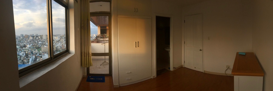 Căn hộ Chung cư Screc Tower, Quận 3 Căn hộ Chung cư Screc Tower tầng 19 diện tích 81m2, đầy đủ nội thất.