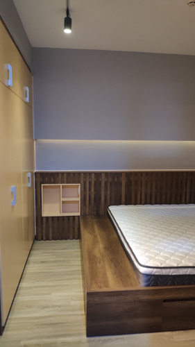 Phòng ngủ Saigon South Residence Căn hộ Saigon South Residences tầng 24 diện tích 104.03m2, đầy đủ nội thất.