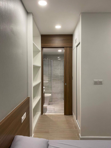 Căn hộ Kingdom 101, Quận 10 Căn hộ Kingdom 101 tầng 9 cửa hướng Đông Nam, đầy đủ nội thất.