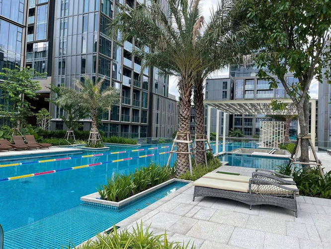 Tiện ích căn hộ Empire City, Quận 2 Căn hộ Empire City nội thất cơ bản diện tích 100.2m²