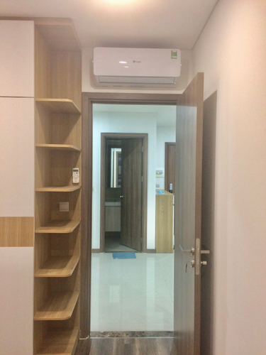 Căn hộ HaDo Centrosa Garden, Quận 10 Căn hộ HaDo Centrosa Garden tầng 20 thiết kế 1 phòng ngủ, nội thất cơ bản.