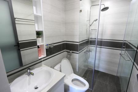 Phòng tắm căn hộ Wilton Tower, Bình Thạnh Căn hộ Wilton Tower tầng 7 đầy đủ nội thất, tiện ích cao cấp.