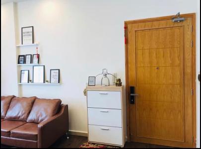 Căn hộ The CBD Premium Home, Quận 2 Căn hộ góc The CBD Premium Home tầng 20, nội thất cơ bản.