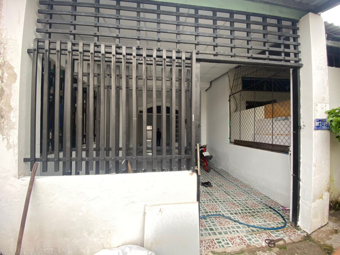 Nhà phố Huyện Bình Chánh Nhà phố diện tích 80m2 thiết kế 1 trệt, khu vực dân cư sầm uất.