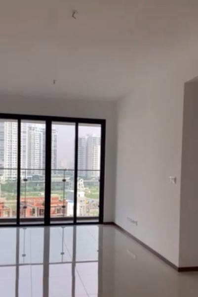 Căn hộ One Verandah hướng ban công đông nam nội thất cơ bản diện tích 78m²