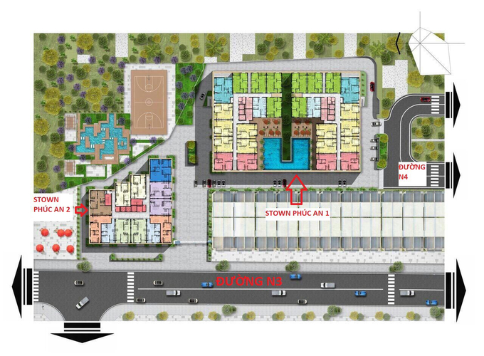Stown Phúc An - Dự án Stown Phúc An