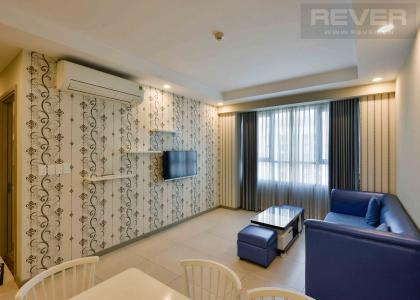 Phòng khách căn hộ THE GOLD VIEW Căn hộ The Gold View 2 phòng ngủ, tầng 23, đầy đủ nội thất