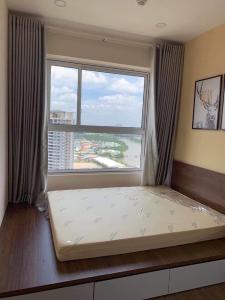 Phòng ngủ căn hộ Sunrise Riverside Cho thuê căn hộ Sunrise Riverside tầng cao, diện tích 69.16m2, view nhìn thông thoáng, mát mẻ