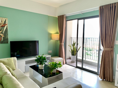 Căn hộ Masteri Thảo Điền, Quận 2 Căn hộ Masteri Thảo Điền tầng 11 ban công rộng rãi, view đón gió mát.