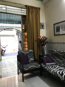 Nhà phố Quận Gò Vấp Nhà phố kết cấu 1 trệt, 1 lầu đúc vuông vắn, khu dân cư hiện hữu.