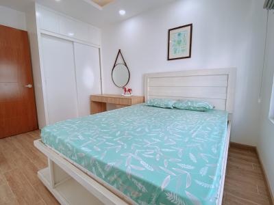 Phòng ngủ Sunrise Riverside Căn hộ Sunrise Riverside tầng 13, đầy đủ nội thất