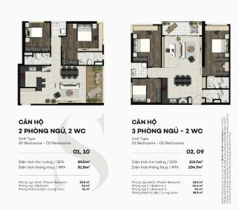 Layout Sky An Gia, Quận 7 Căn hộ Sky 89 An Gia tầng cao, ban công đón gió thoáng mát.