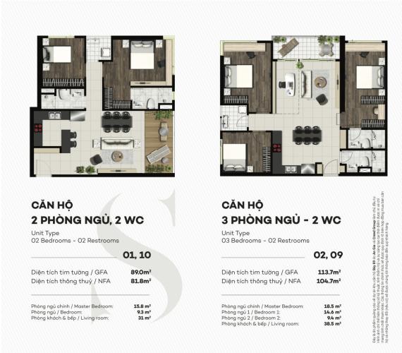 Layout Sky An Gia, Quận 7 Căn hộ Sky 89 An Gia tầng cao, ban công đón gió thoáng mát.