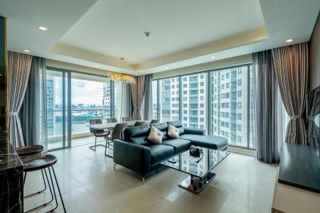 Cho thuê căn hộ Saigon Mia đầy đủ nội thất hiện đại và tiện nghi.
