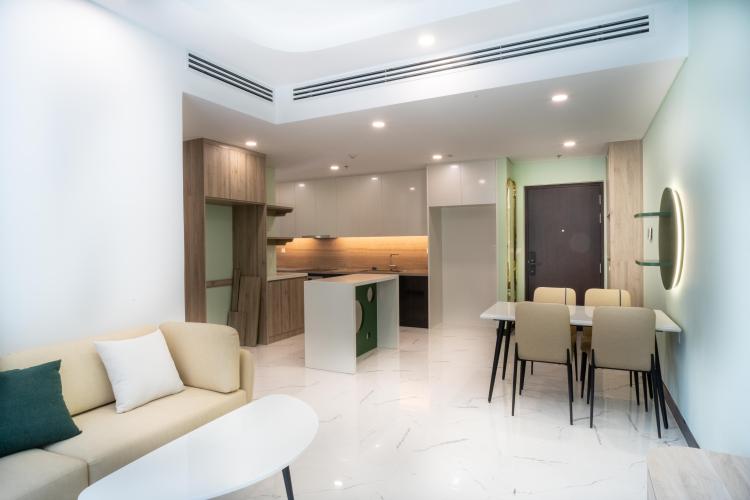 Căn hộ Empire City, Quận 2 Căn hộ Empire City tầng 03 đầy đủ nội thất, view đón gió thoáng mát.