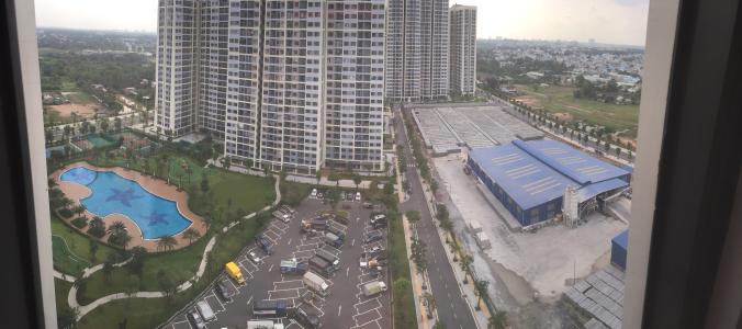 View Vinhomes Grand Park Quận 9 Căn hộ Vinhomes Grand Park bàn giao nội thất cơ bản, view mát mẻ.