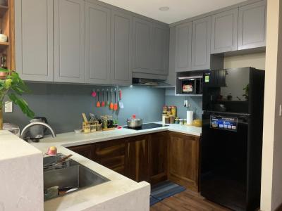 Căn hộ The Gold View quận 4 Căn hộ The Gold View tầng 12 ban công Đông Nam, nội thất đầy đủ