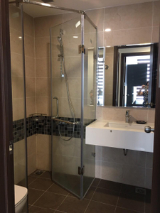 Căn hộ The Tresor, Quận 4 Căn hộ tầng 24 The Tresor thiết kế 2 phòng ngủ, ban công hướng Đông Nam.