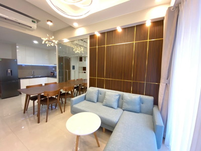 Căn hộ Masteri An Phú, Quận 2 Căn hộ Masteri An Phú tầng 31 view sông thoáng mát, đầy đủ nội thất.