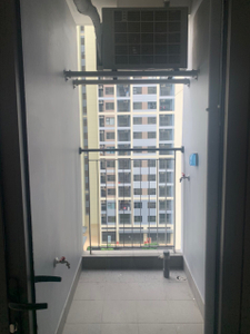 căn hộ Vinhomes Grand Park quận 9 Studio Vinhomes Grand Park nội thất cơ bản, view công viên Cầu Vồng