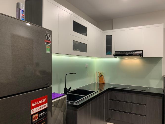 Phòng bếp căn hộ Vinhomes Grand Park Căn hộ Vinhomes Grand Park ban công thoáng mát, view thành phố.