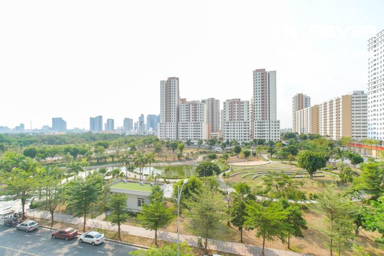 View căn hộ New City Thủ Thiêm, Quận 2 Căn hộ tầng 8 New City Thủ Thiêm diện tích 102m2, đầy đủ nội thất.