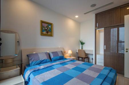 Phòng ngủ căn hộ VINHOMES GOLDEN RIVER Bán căn hộ Vinhomes Golden River, 1 phòng ngủ, diện tích 54m2, view LandMark