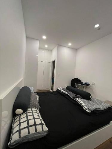 Phòng ngủ Sunrise Riverside Căn hộ Sunrise Riverside tầng cao, đầy đủ nội thất.