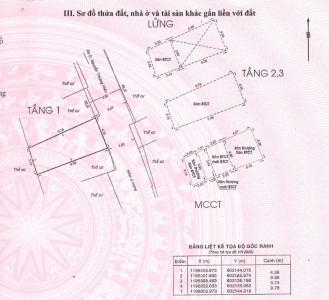 Bản vẽ phố Nguyễn Thượng Hiền, Bình Thạnh Nhà phố hướng Đông Bắc, hẻm xi măng 4.5m thông thoáng.