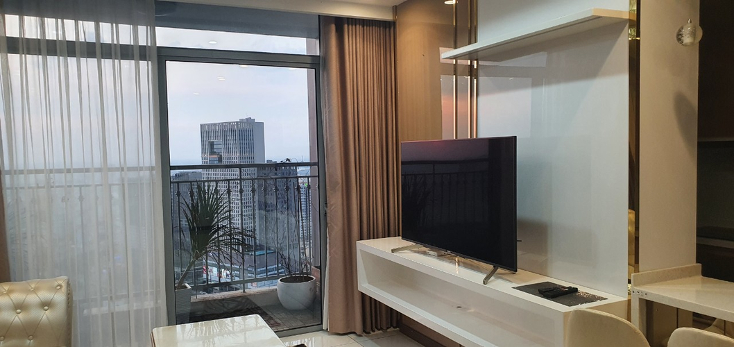  Căn hộ có 3 phòng ngủ Vinhomes Central Park tầng 33, đầy đủ nội thất. 