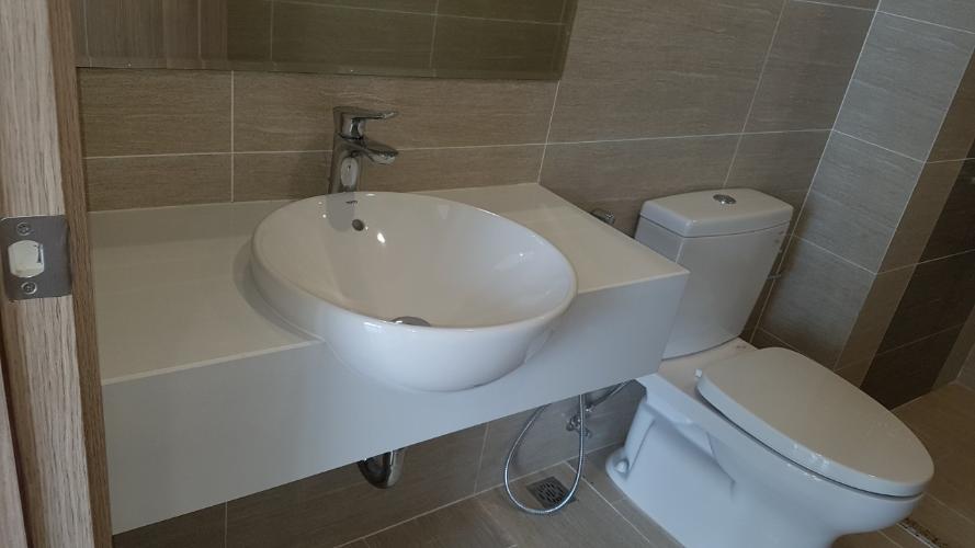 Phòng tắm căn hộ Vinhomes Grand Park Bán căn hộ tầng trung Vinhomes Grand Park, nội thất cơ bản, diện tích sàn 60m2