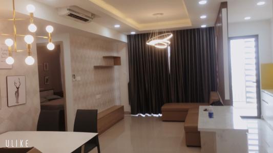 nôi thất căn hộ 3 phòng ngủ the sun avenue Căn hộ The Sun Avenue hướng ban công tây nam đầy đủ nội thất diện tích 109m²